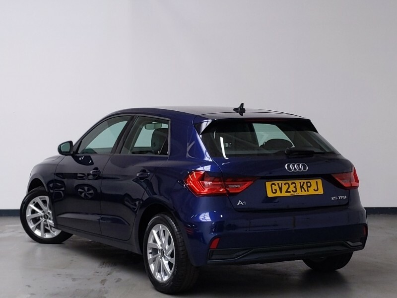 Audi A1 25 Tfsi Sport Blue #2