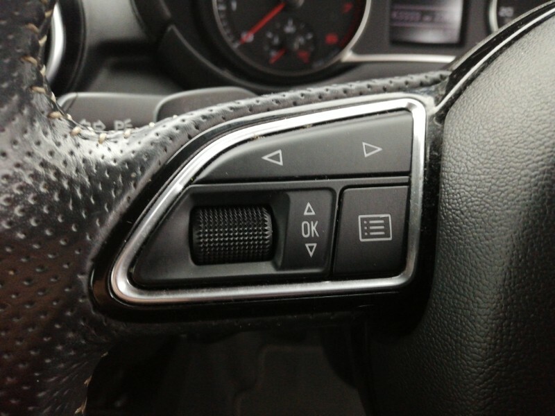 Audi A1 1.4 Tfsi S Line S Tronic Red #13