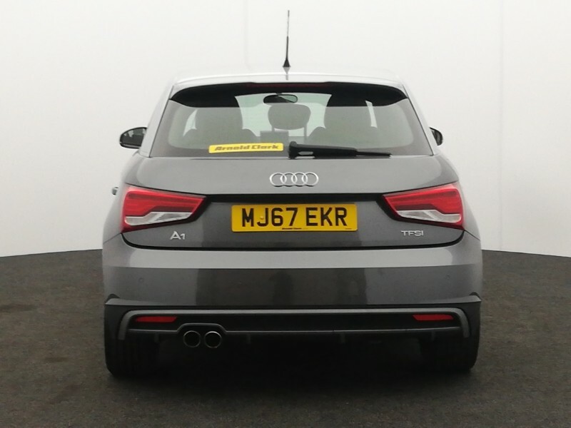 Audi A1 1.4 Tfsi S Line S Tronic Red #18