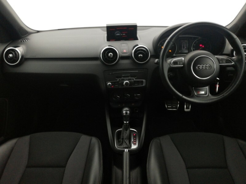 Audi A1 1.4 Tfsi S Line S Tronic Red #3