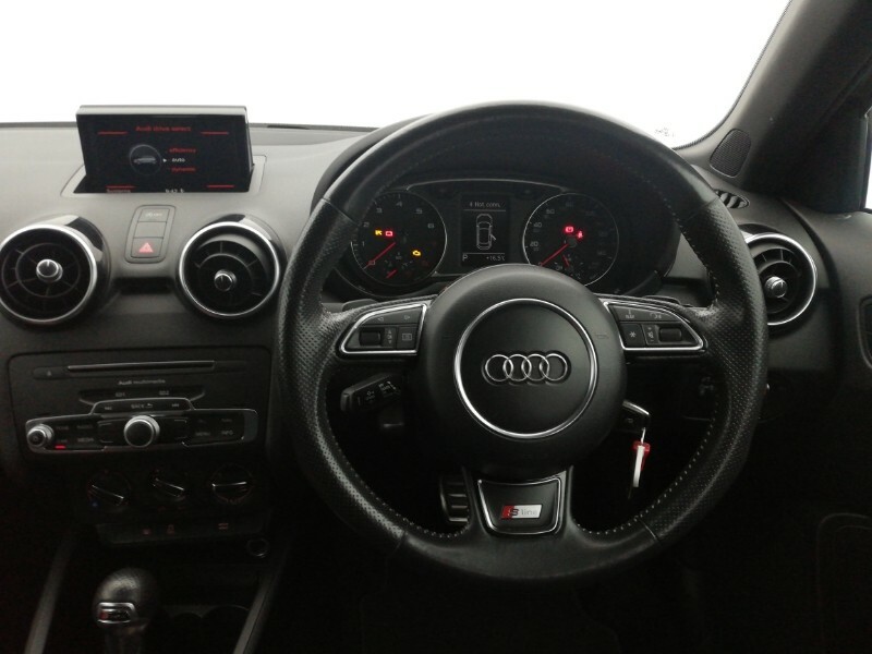 Audi A1 1.4 Tfsi S Line S Tronic Red #7