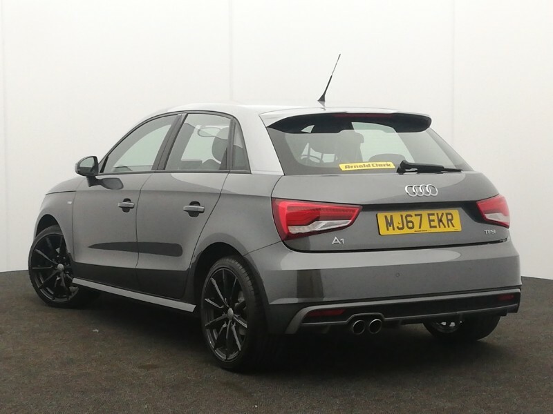 Audi A1 1.4 Tfsi S Line S Tronic Red #2