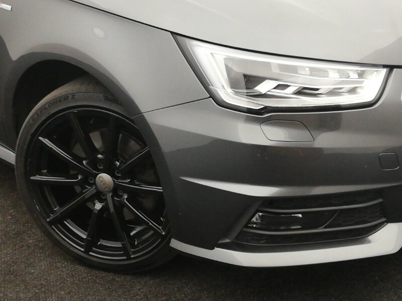 Audi A1 1.4 Tfsi S Line S Tronic Red #9