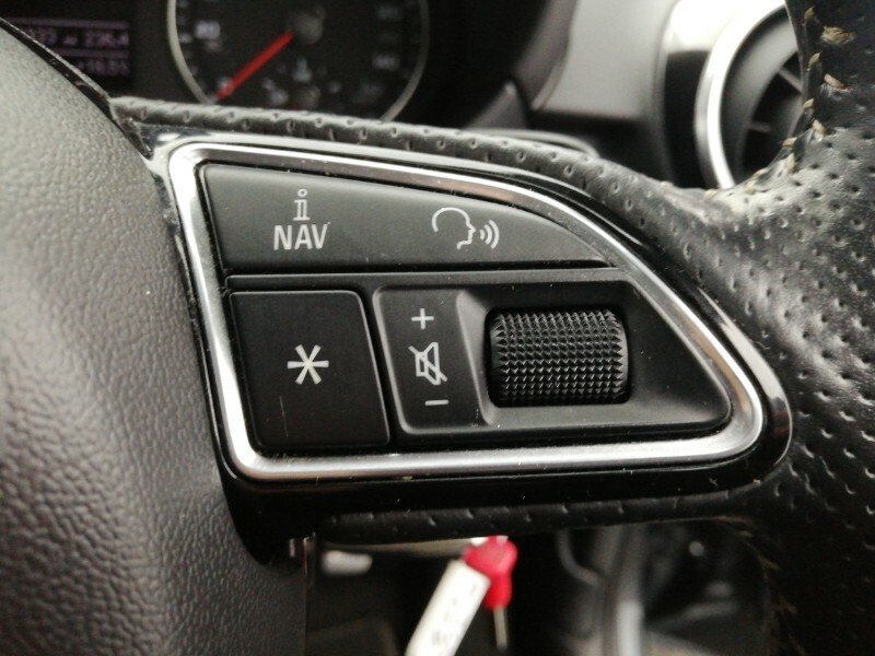 Audi A1 1.4 Tfsi S Line S Tronic Red #14