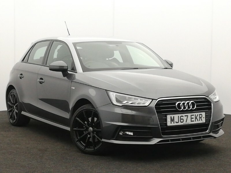 Audi A1 1.4 Tfsi 150 S Line S Tronic Grey