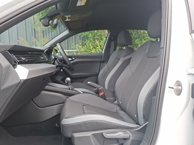 Audi A1 25 Tfsi S Line S Tronic White #5