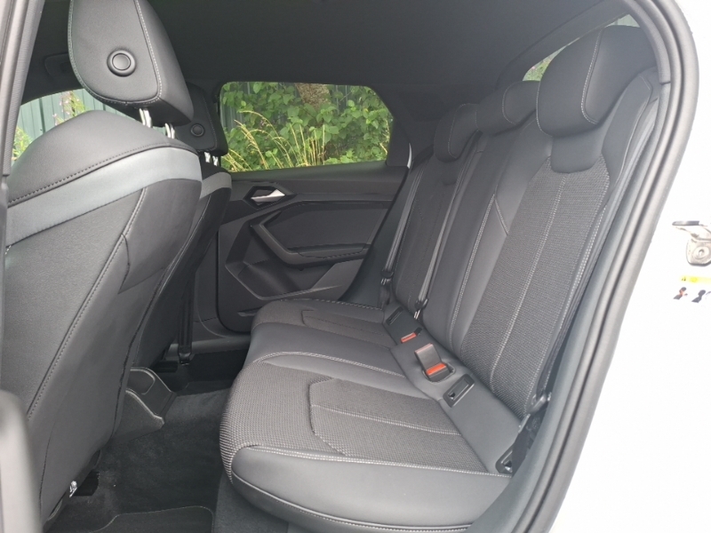 Audi A1 25 Tfsi S Line S Tronic White #6