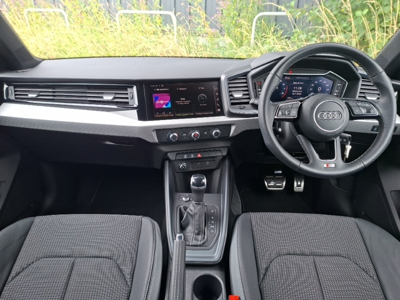 Audi A1 25 Tfsi S Line S Tronic White #3