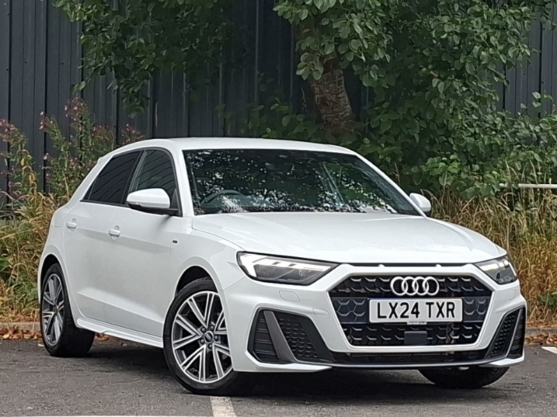 Audi A1 25 Tfsi S Line S Tronic White