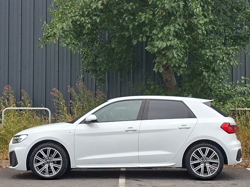 Audi A1 25 Tfsi S Line S Tronic White #4