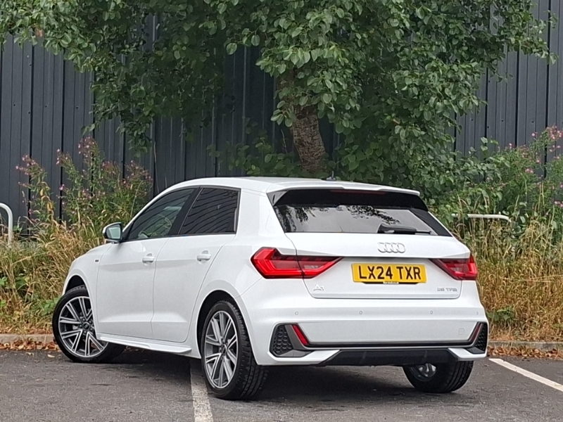 Audi A1 25 Tfsi S Line S Tronic White #2