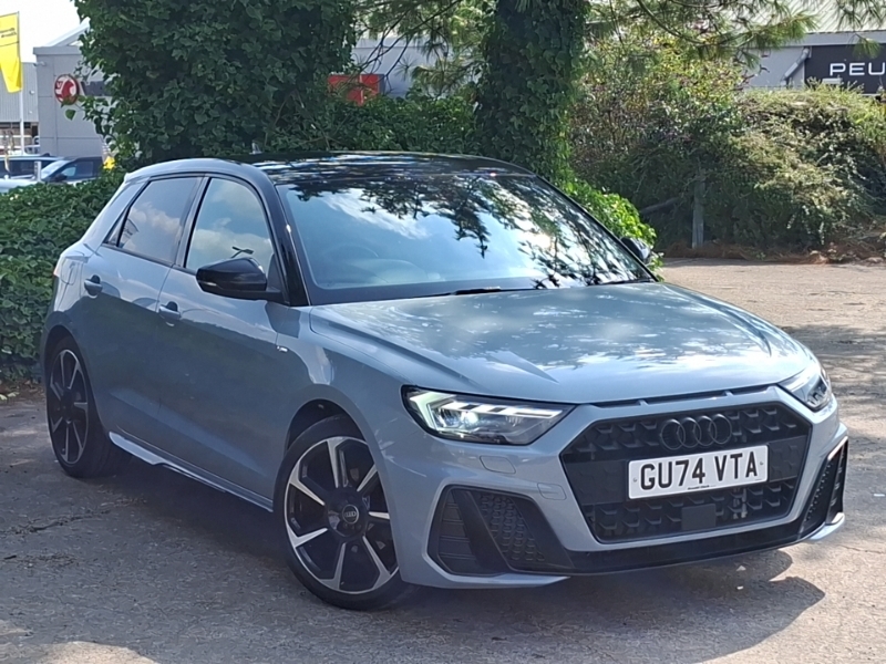 Audi A1 30 Tfsi Black Edition S Tronic Grey