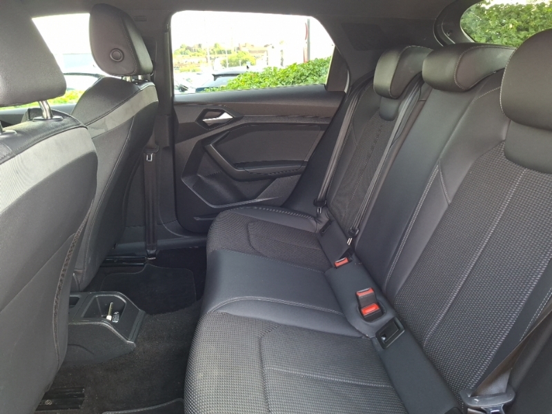 Audi A1 30 Tfsi Black Edition S Tronic Grey #6