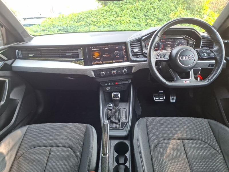 Audi A1 30 Tfsi Black Edition S Tronic Grey #3