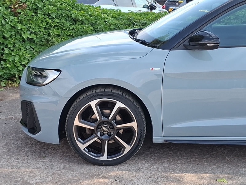 Audi A1 30 Tfsi 110 Sport White #19