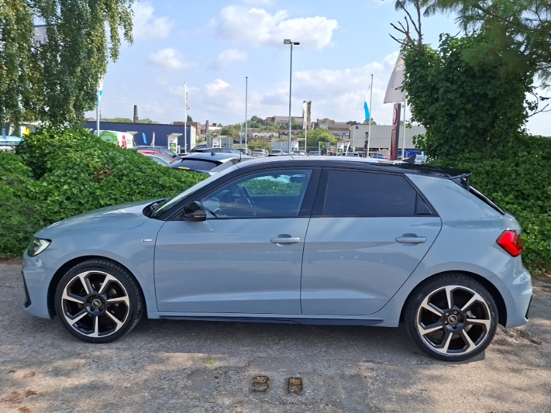Audi A1 30 Tfsi Black Edition S Tronic Grey #4