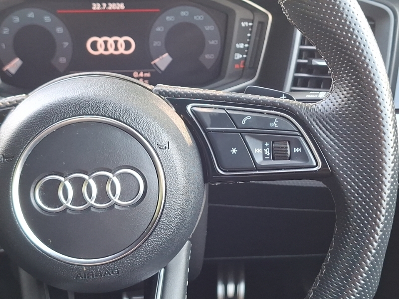 Audi A1 30 Tfsi 110 Sport White #13