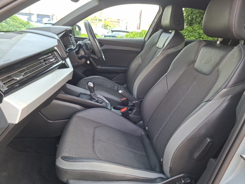 Audi A1 30 Tfsi Black Edition S Tronic Grey #5