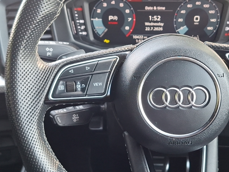 Audi A1 30 Tfsi 110 Sport White #12