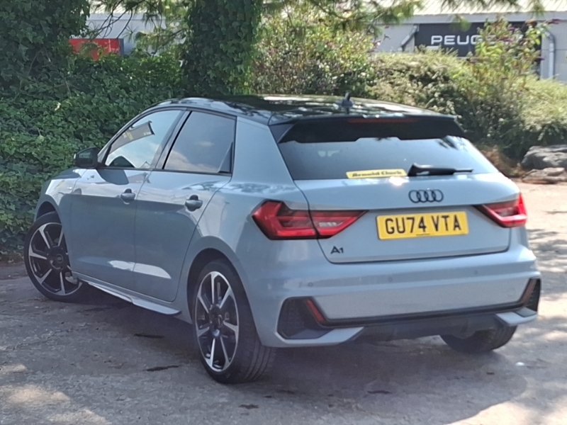 Audi A1 30 Tfsi Black Edition S Tronic Grey #2
