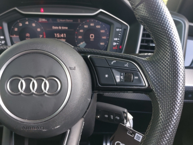 Audi A1 35 Tfsi S Line S Tronic Red #13