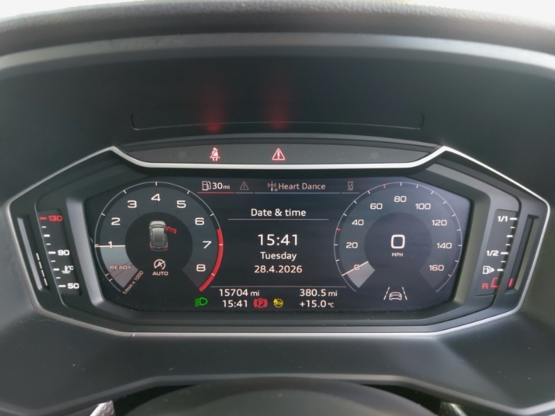 Audi A1 35 Tfsi S Line S Tronic Red #16