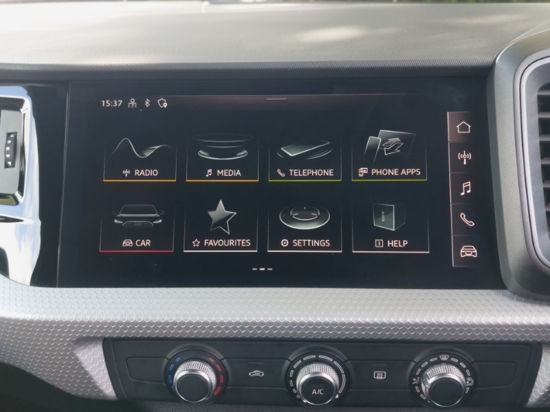 Audi A1 35 Tfsi S Line S Tronic Red #9