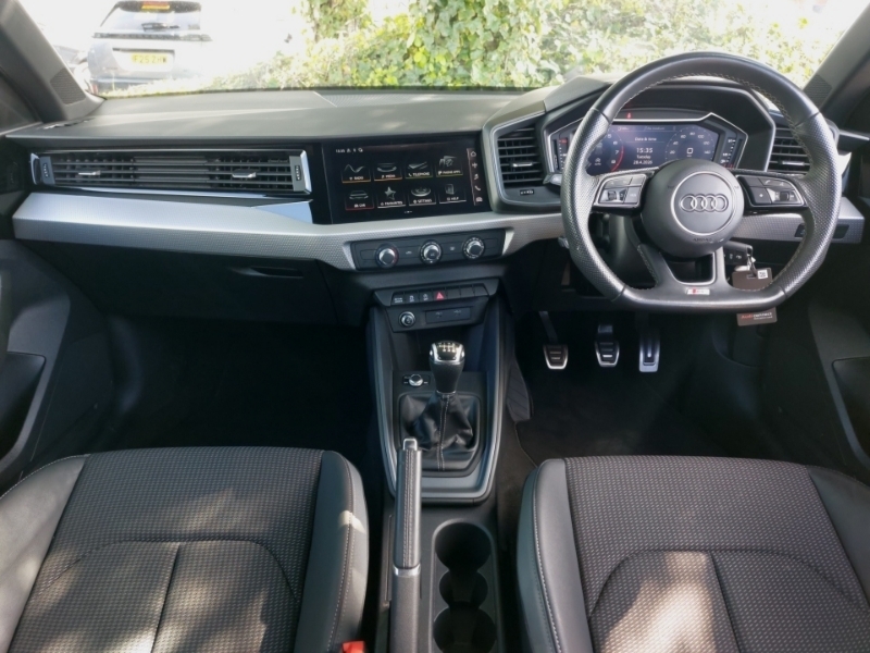 Audi A1 30 Tfsi 110 Black Edition Grey #3