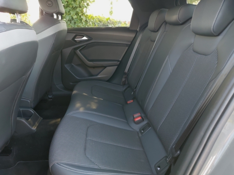 Audi A1 30 Tfsi 110 Black Edition Grey #6