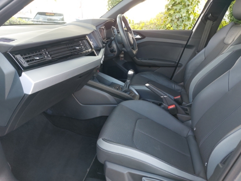 Audi A1 30 Tfsi 110 Black Edition Grey #5