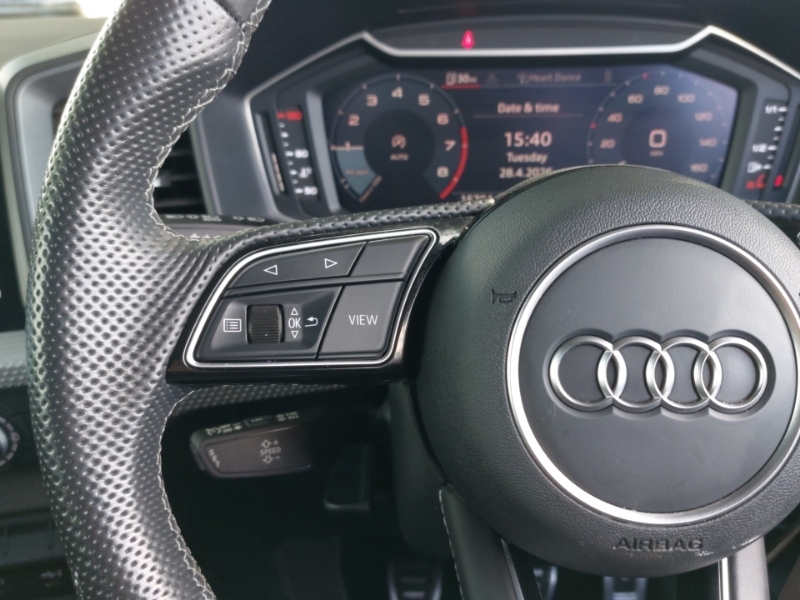 Audi A1 35 Tfsi S Line S Tronic Red #12