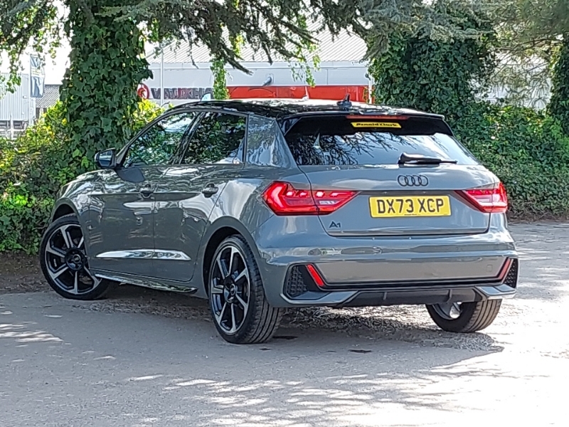 Audi A1 30 Tfsi 110 Black Edition Grey #2