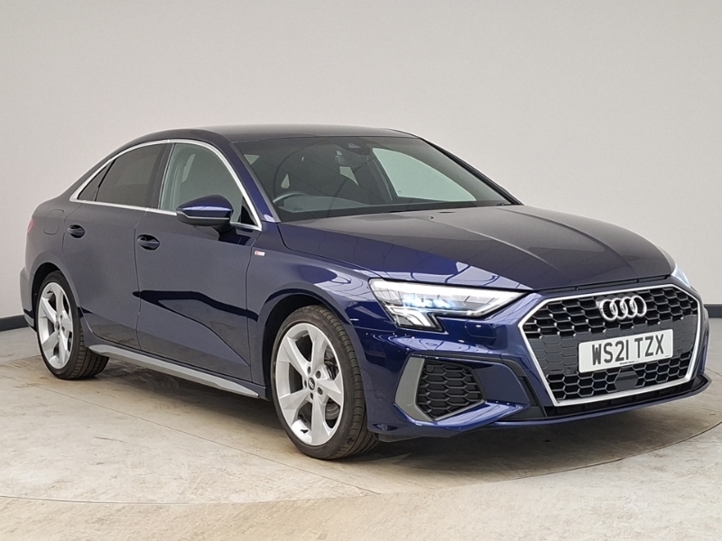 Audi A3 35 Tfsi S Line Blue