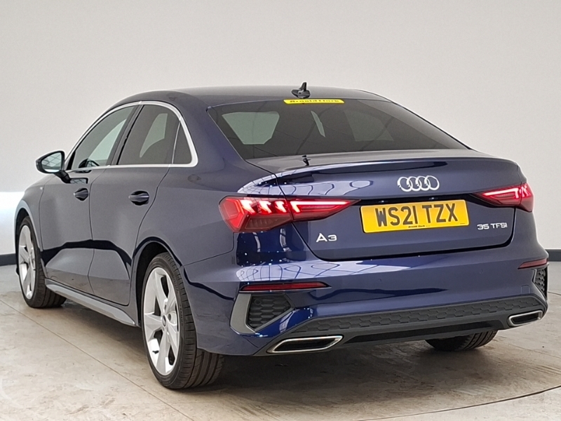 Audi A3 35 Tfsi S Line Blue #2