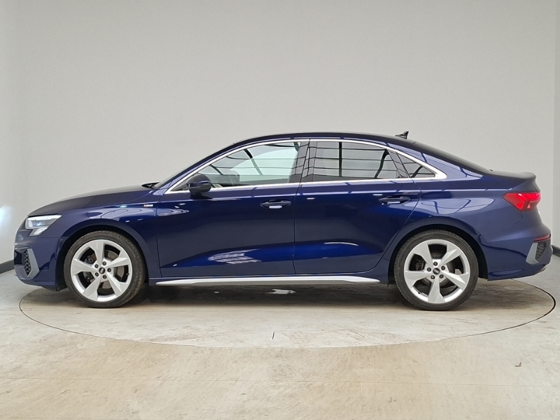 Audi A3 35 Tfsi S Line Blue #4
