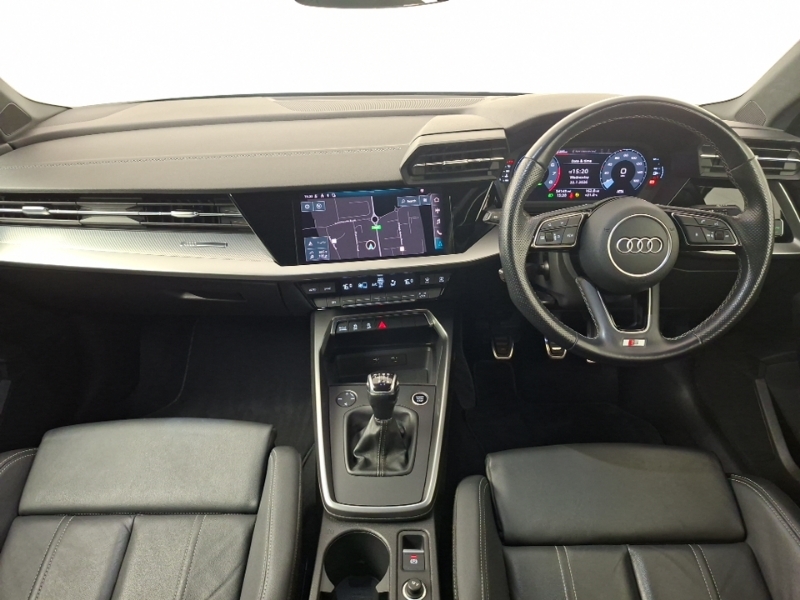 Audi A3 35 Tfsi S Line Blue #3