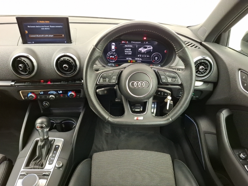 Audi A3 1.5 Tfsi Sport 148 Bhp White #8