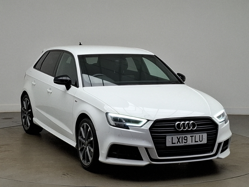 Audi A3 35 Tfsi Black Edition S Tronic White