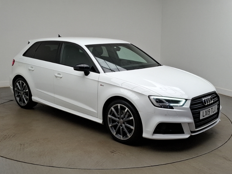 Audi A3 1.5 Tfsi Sport 148 Bhp White #7