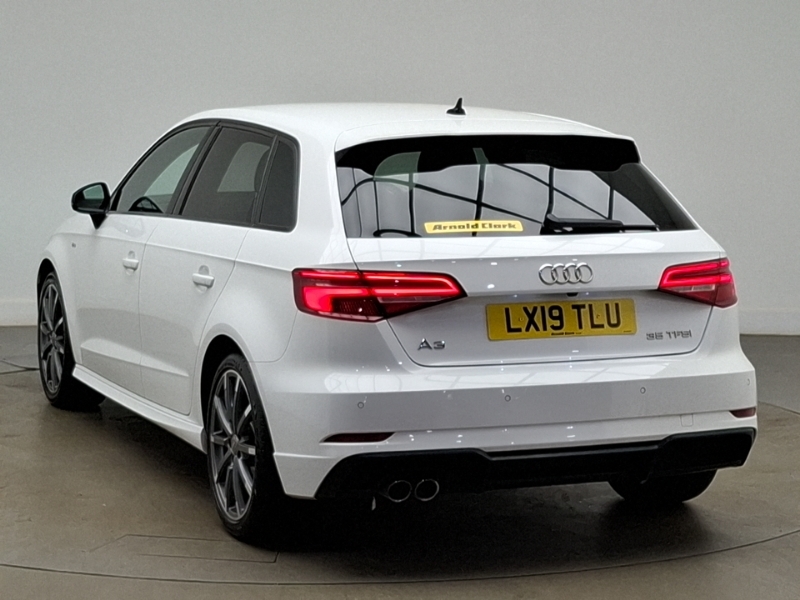 Audi A3 35 Tfsi Black Edition S Tronic White #2