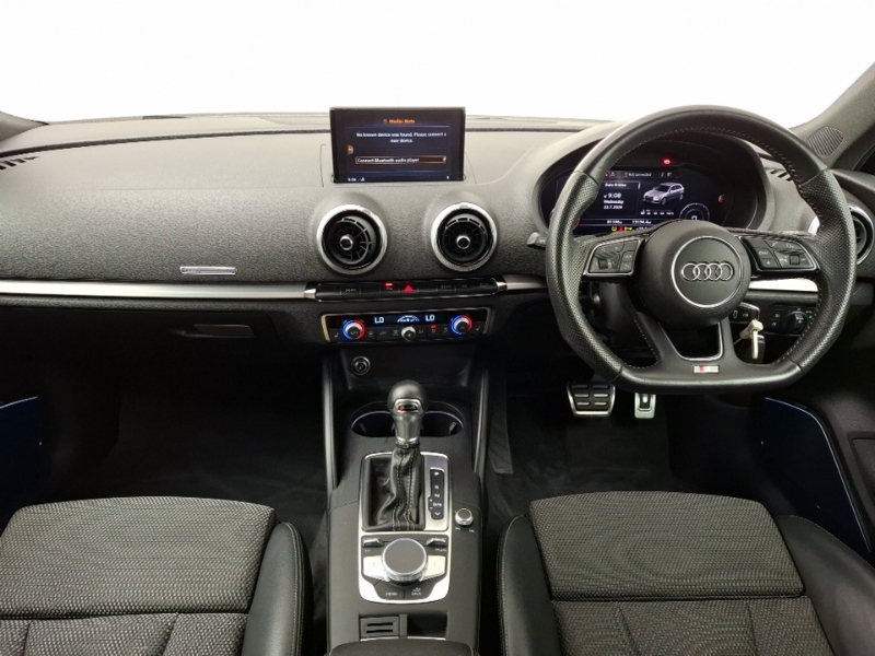 Audi A3 35 Tfsi Black Edition S Tronic White #3