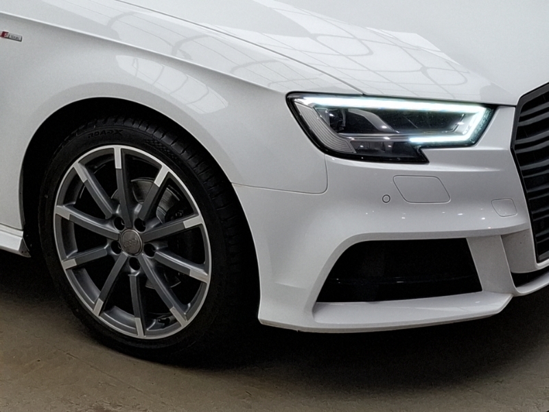 Audi A3 1.5 Tfsi Sport 148 Bhp White #20