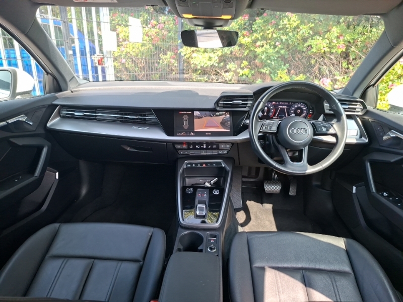 Audi A3 30 Tfsi Sport S Tronic Comfortsound White #3