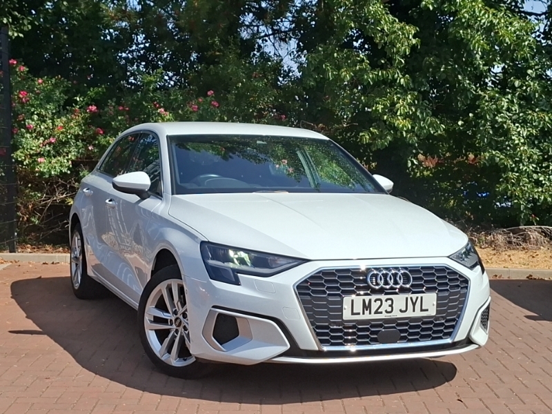 Audi A3 30 Tfsi Sport S Tronic Comfortsound White