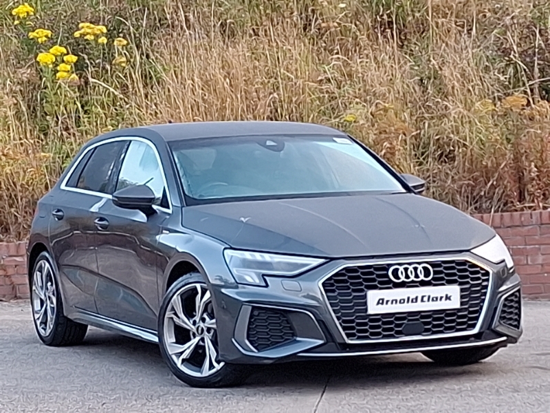 Audi A3 30 Tfsi S Line S Tronic Grey