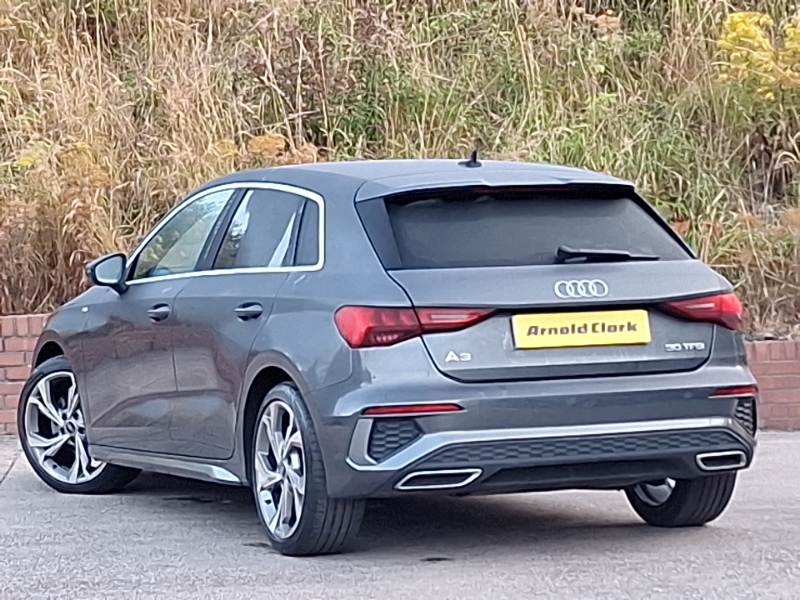 Audi A3 30 Tfsi S Line S Tronic Grey #2