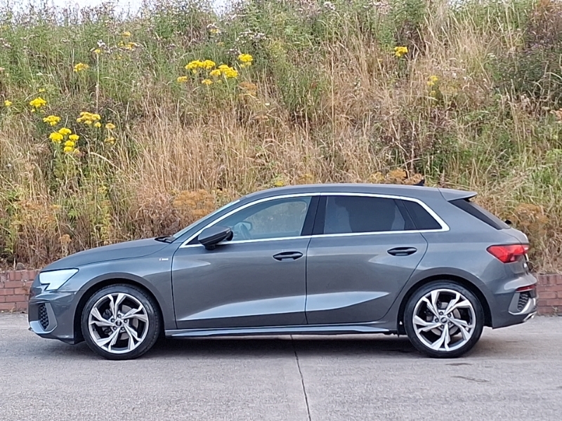 Audi A3 30 Tfsi S Line S Tronic Grey #4