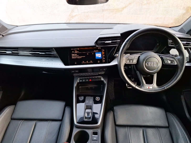 Audi A3 30 Tfsi S Line S Tronic Grey #3
