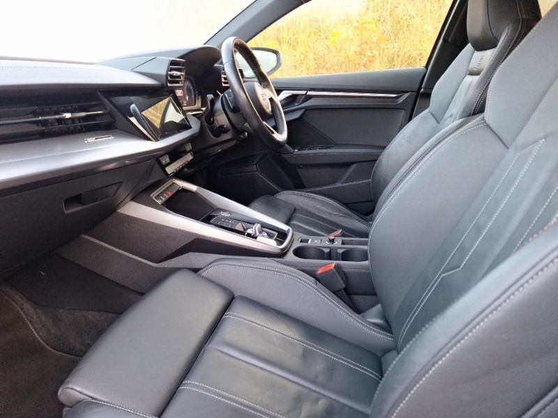 Audi A3 30 Tfsi S Line S Tronic Grey #5
