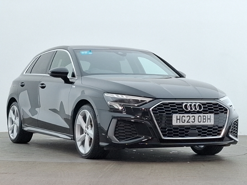 Audi A3 35 Tfsi S Line Comfortsound Black